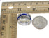Lapis And Opal Inlay Water Wave Southwestern Silver Ring Size 5-3/4 WX61051
